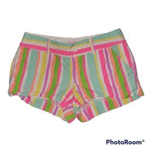 EUC Lilly Pulitzer Woman's Shorts Sz 0